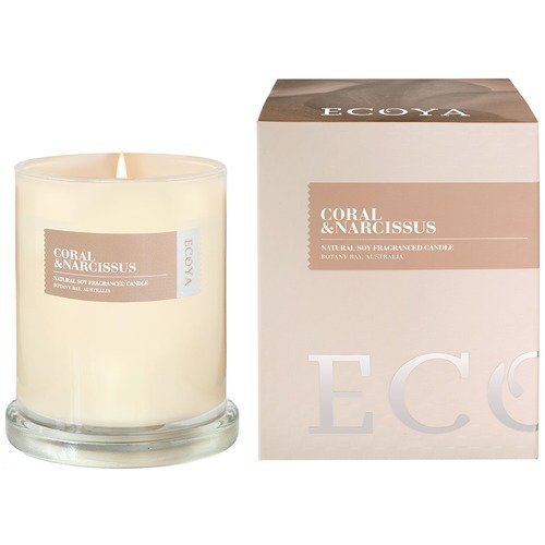 Ecoya Botanicals Coral & Narcissus Boxed Metro Jar