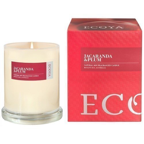 Ecoya Botanicals Jacaranda & Plum Boxed Metro Jar