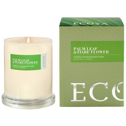 Ecoya Botanicals Palm Leaf & Tiare Flower Boxed Metro Jar