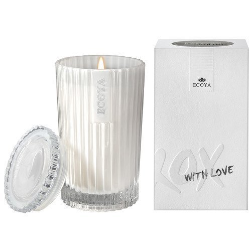 Ecoya Celebration Candle XOXO White Musk & Warm Vanilla Celebration Candle