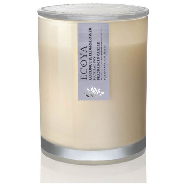 Ecoya Coconut And Elderflower Metro Jar Candle 270 G