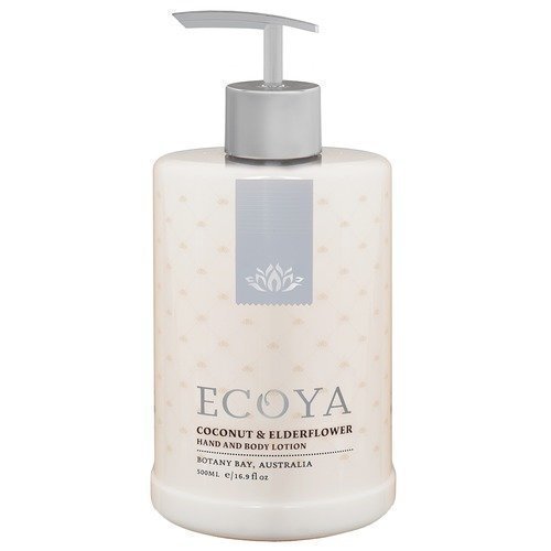 Ecoya Coconut & Elder Flower Hand & Body Lotion