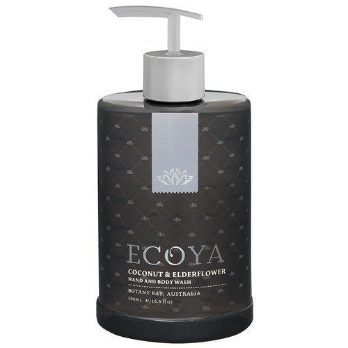 Ecoya Coconut & Elder Flower Hand & Body Wash