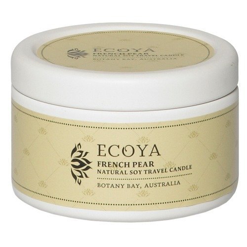 Ecoya French Pear Travel Tin