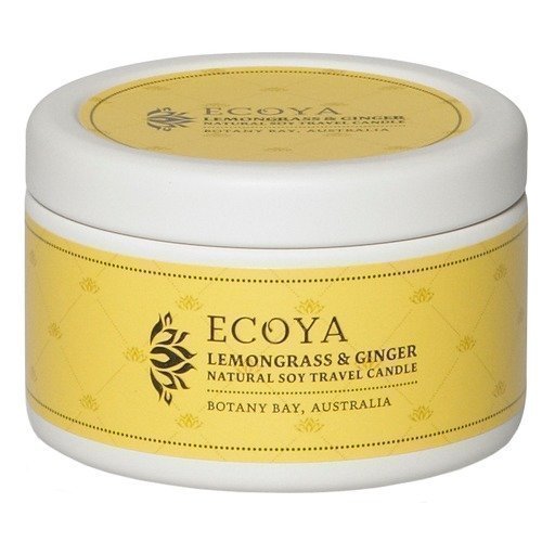 Ecoya Lemongrass & Ginger Travel Tin