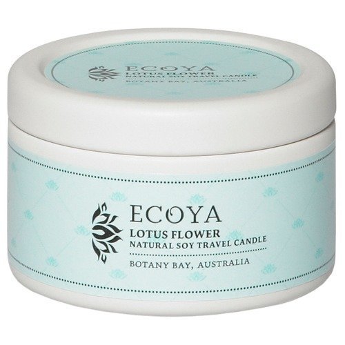 Ecoya Lotus Flower Travel Tin