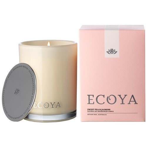 Ecoya Sweet Pea & Jasmine Madison Boxed Jar