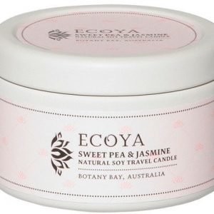 Ecoya Sweet Pea & Jasmine Travel Tin