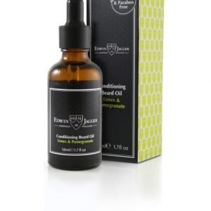 Edwin Jagger Beard Oil Limes & Pomegranate