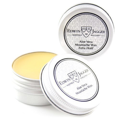 Edwin Jagger Moustache Wax Aloe Vera Extra Hold