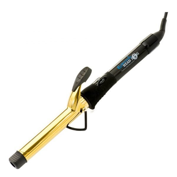 Electric Head Jog Gold Titanium Waving Iron 25mm