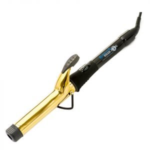 Electric Head Jog Gold Titanium Waving Iron 32mm