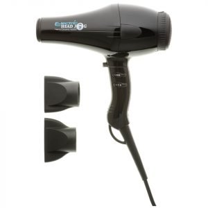 Electric Head Jog Nano Ceramic 6000 Hair Dryer Black