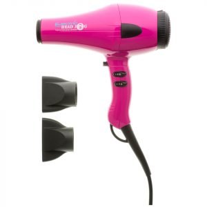 Electric Head Jog Nano Ceramic 6000 Hair Dryer Pink