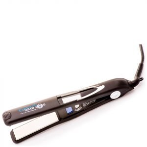 Electric Head Jog Titanium Vibe Straightener Black