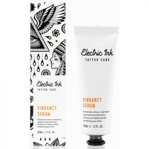 Electric Ink Tattoo Vibrancy Serum Vegan-Friendly Formula 60 Ml