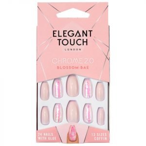 Elegant Touch Chrome 2.0 Nails Blossom Bae