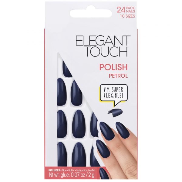 Elegant Touch Core Polish Nails Petrol