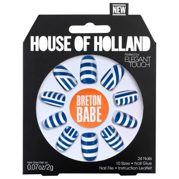 Elegant Touch House Of Holland V Nails Breton Babe