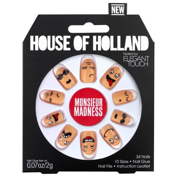 Elegant Touch House Of Holland V Nails Monsieur Madness
