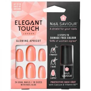 Elegant Touch Nail Saviour Glowing Apricot