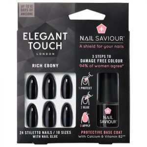 Elegant Touch Nail Saviour Rich Ebony