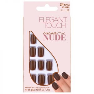 Elegant Touch Nude Collection Nails Cocoa