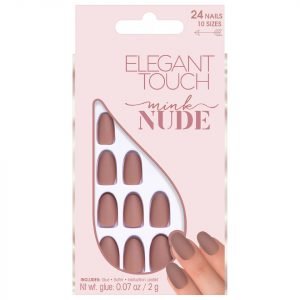 Elegant Touch Nude Collection Nails Mink