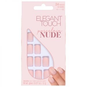 Elegant Touch Nude Collection Nails Porcelain