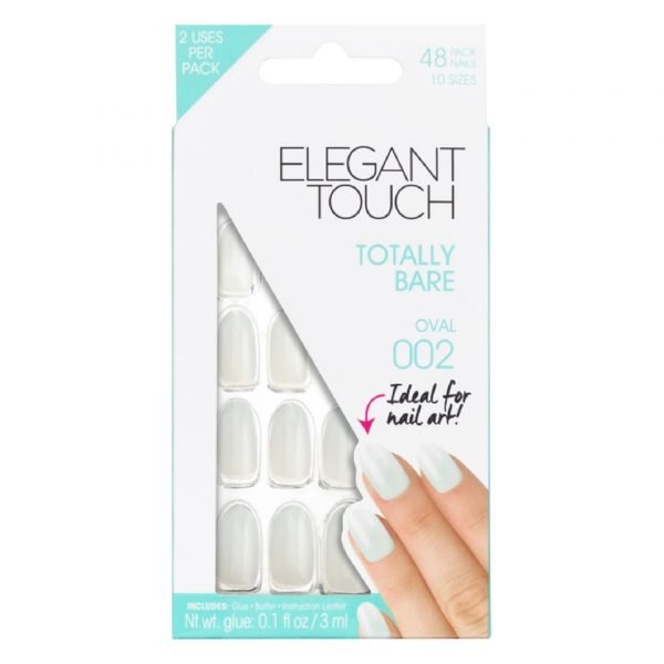 Elegant Touch Totally Bare Nails Oval 002