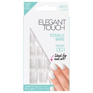 Elegant Touch Totally Bare Nails Square 001