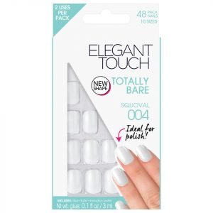 Elegant Touch Totally Bare Nails Squoval 004