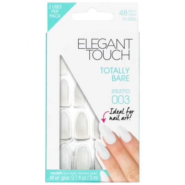 Elegant Touch Totally Bare Stiletto Nails 003