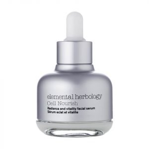 Elemental Herbology Cell Nourish Radiance And Vitality Facial Serum