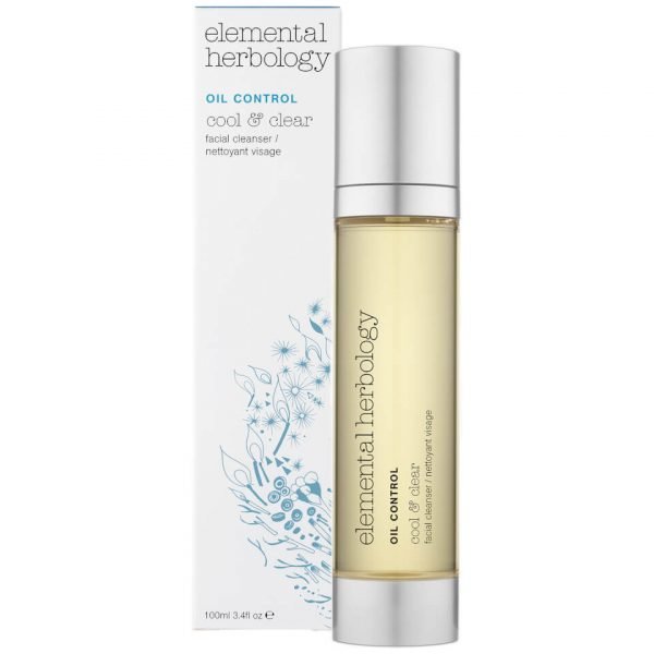 Elemental Herbology Cool & Clear Facial Cleanser 100 Ml