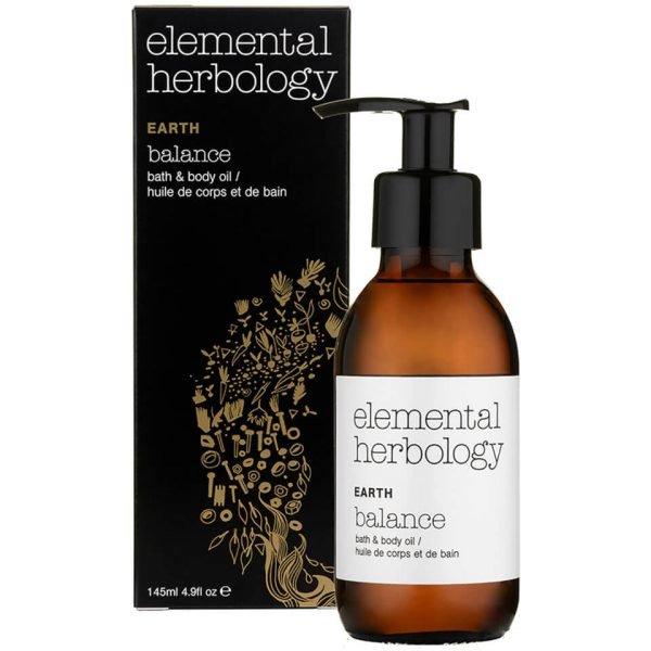 Elemental Herbology Earth Balance Bath And Body Oil 145 Ml