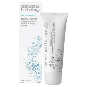 Elemental Herbology Facial Detox Purifying Facial Mask 75 Ml