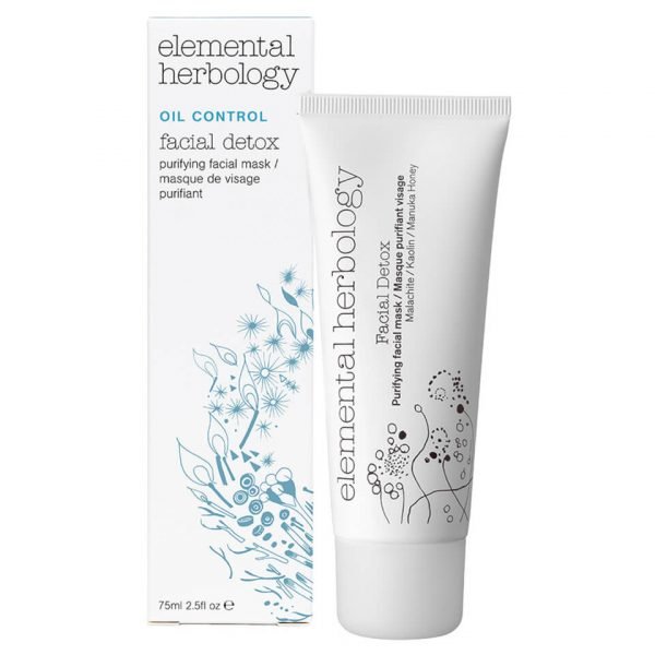 Elemental Herbology Facial Detox Purifying Facial Mask 75 Ml