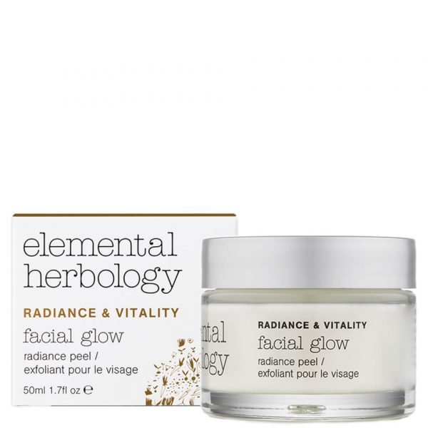 Elemental Herbology Facial Glow Radiance Peel 50 Ml