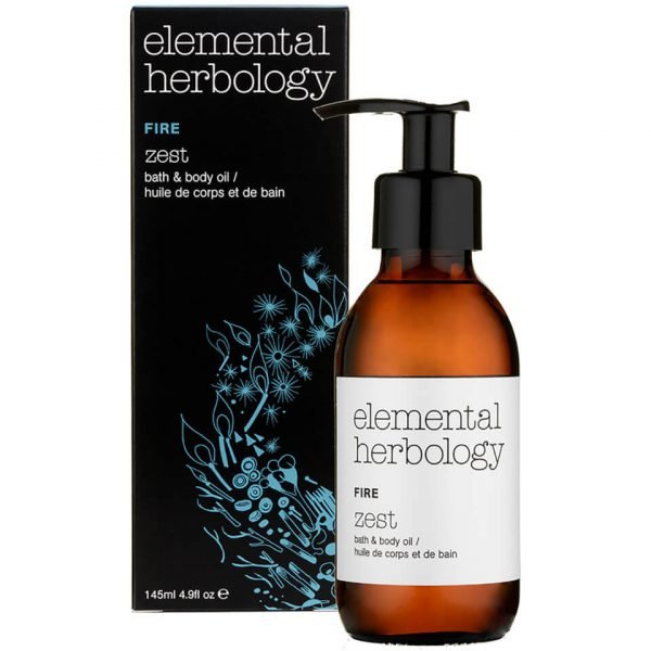 Elemental Herbology Fire Zest Bath And Body Oil 145 Ml