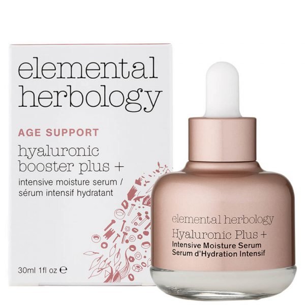 Elemental Herbology Hyaluronic Booster Plus+ Intensive Moisture Serum 1 Fl Oz