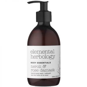 Elemental Herbology Neroli And Rose Damask Body Wash