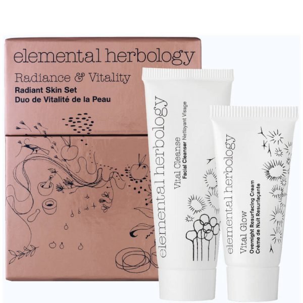 Elemental Herbology Radiance And Vitality Radiant Skin Set