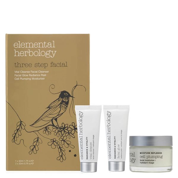 Elemental Herbology Three Step Facial