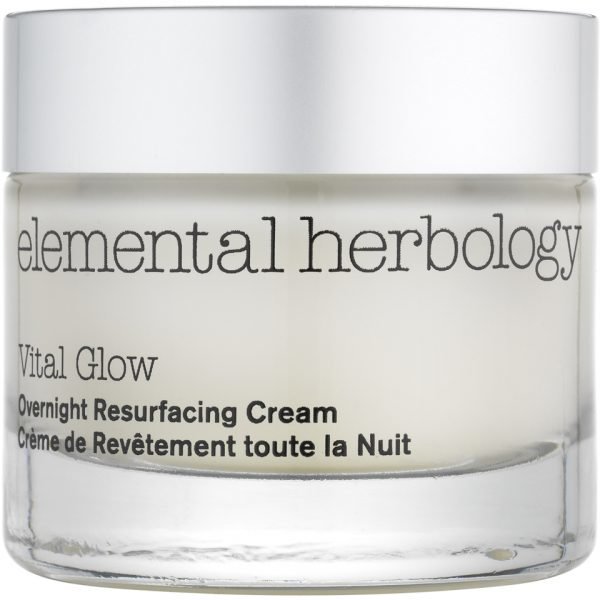 Elemental Herbology Vital Glow Overnight Resurfacing Cream 50 Ml