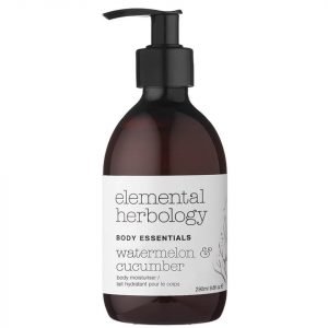 Elemental Herbology Watermelon And Cucumber Body Moisturiser