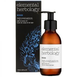 Elemental Herbology Wood Rejuvenation Bath And Body Oil 145 Ml