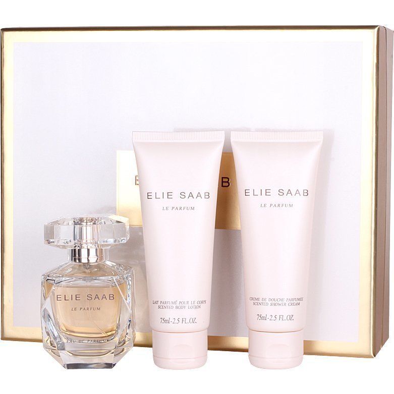 Elie Saab Le Parfum Giftset EdP 50ml Body Lotion 75ml Shower Gel 75ml