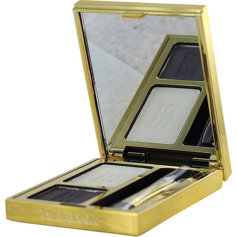 Elizabeth Arden Beautiful Color Eyeshadow Duo Black Tie 3