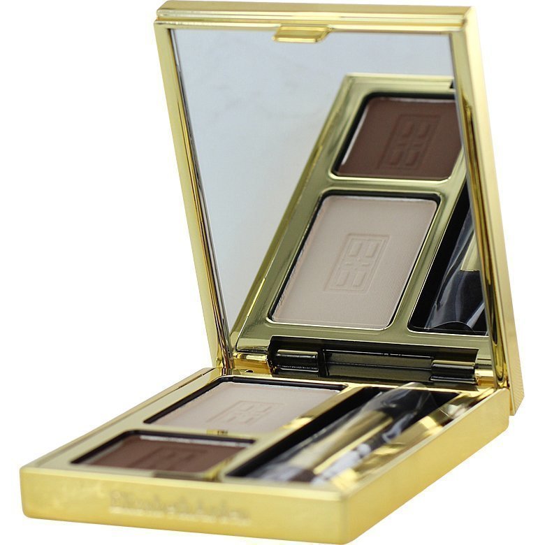 Elizabeth Arden Beautiful Color Eyeshadow Duo Caf Au Lait 3